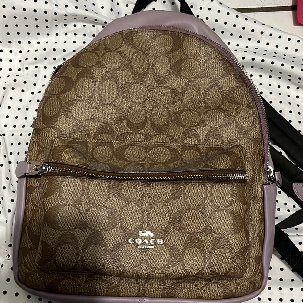 Original Coach Backpack